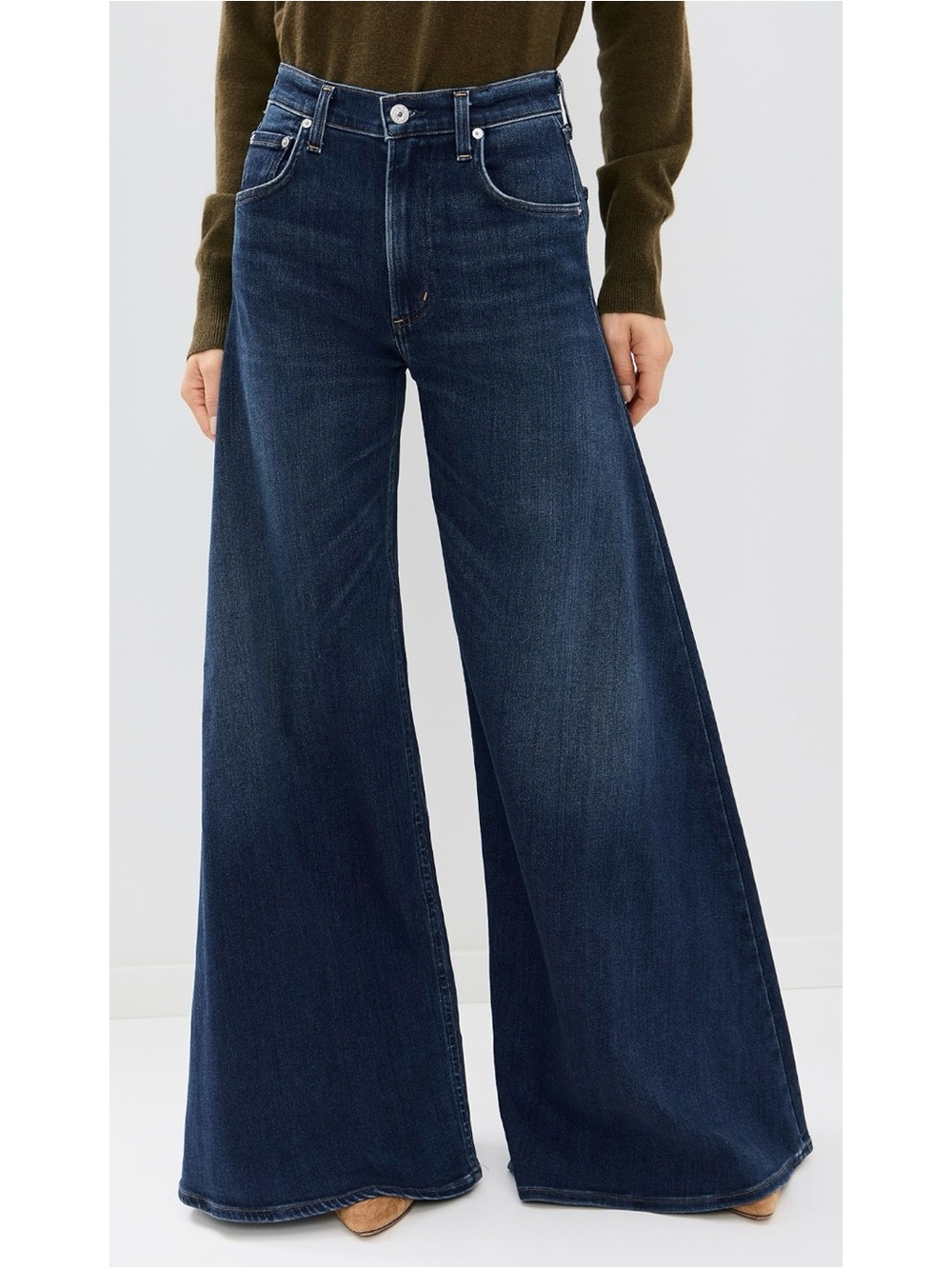 Citizens Of Humanity Amari Ultra Wide Leg Jeans 💙💙